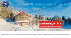 Desktop Screenshot of akeforeningen.no